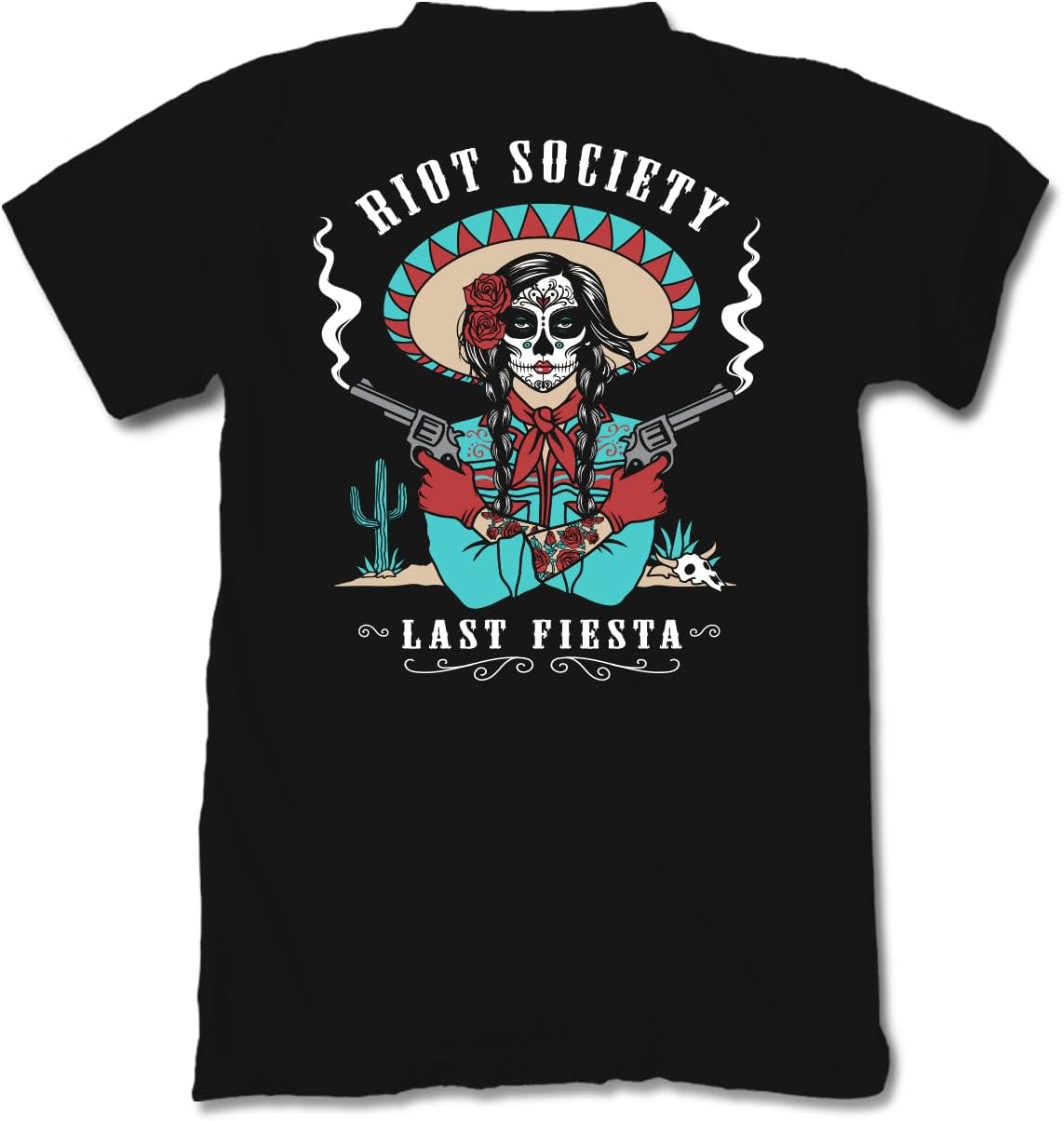 Riot Society Men's Short Sleeve Graphic and Embroidered Fashion - Image 10