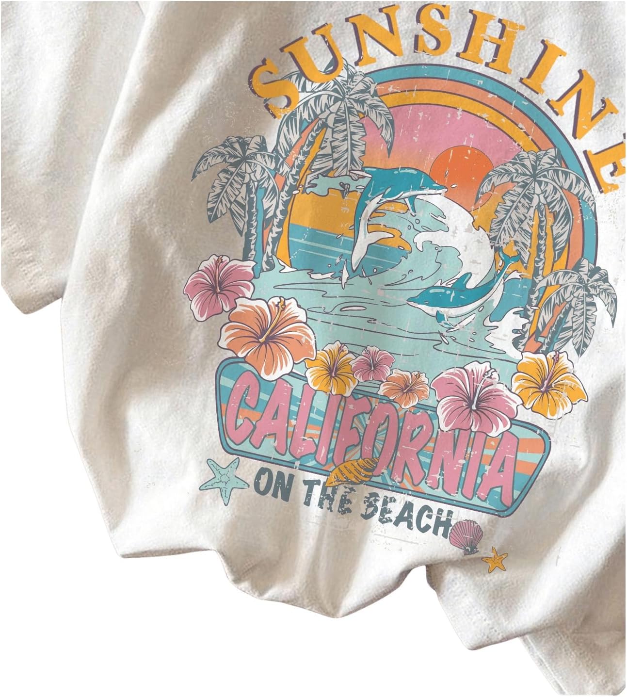 RoseSeek Girl's Graphic Print Tee Shirt Round Neck Short Sleeve T Shirts Summer Cute Trendy Tops - Image 3