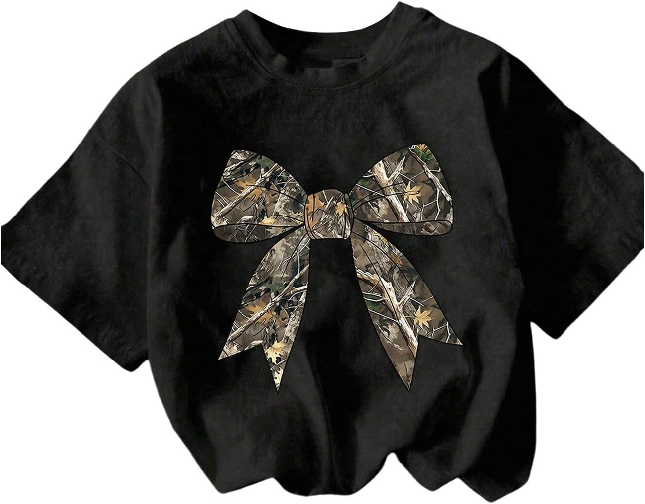 RoseSeek Girl's Graphic Print Tee Shirt Round Neck Short Sleeve T Shirts Summer Cute Trendy Tops - Image 19