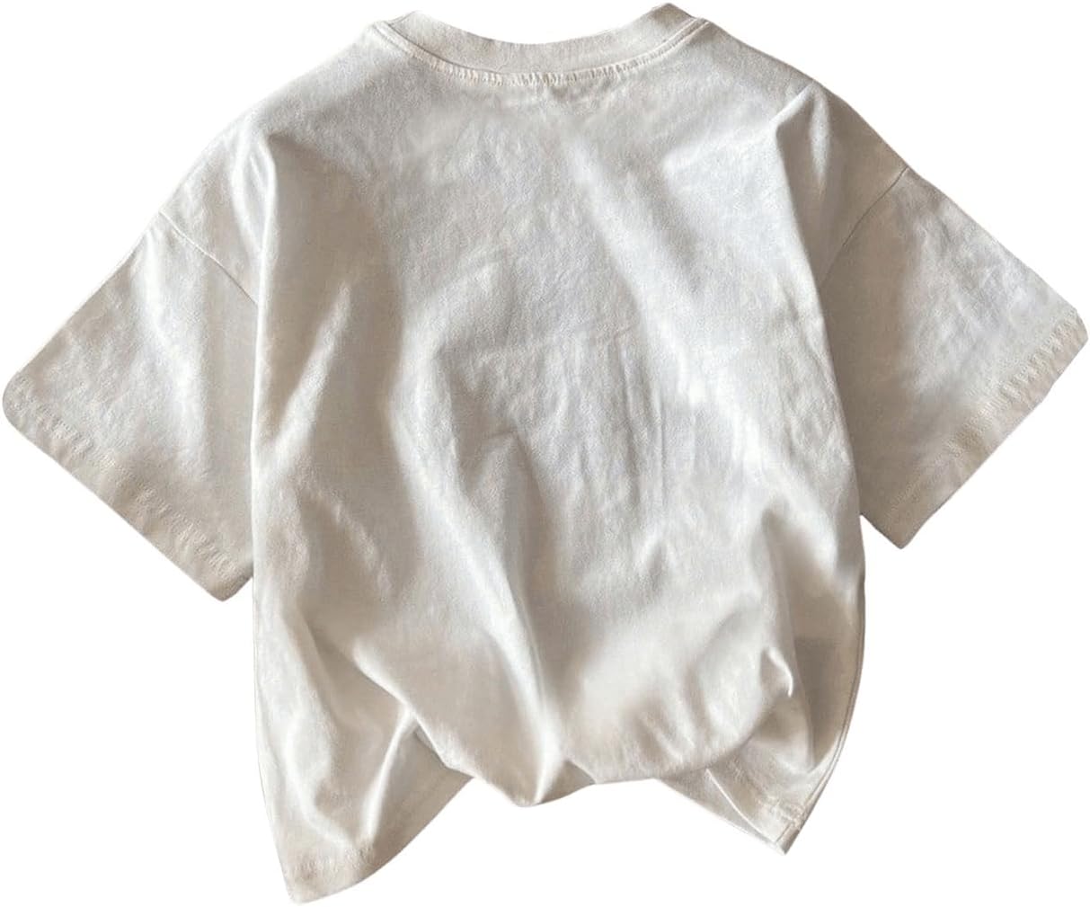 RoseSeek Girl's Graphic Print Tee Shirt Round Neck Short Sleeve T Shirts Summer Cute Trendy Tops - Image 2