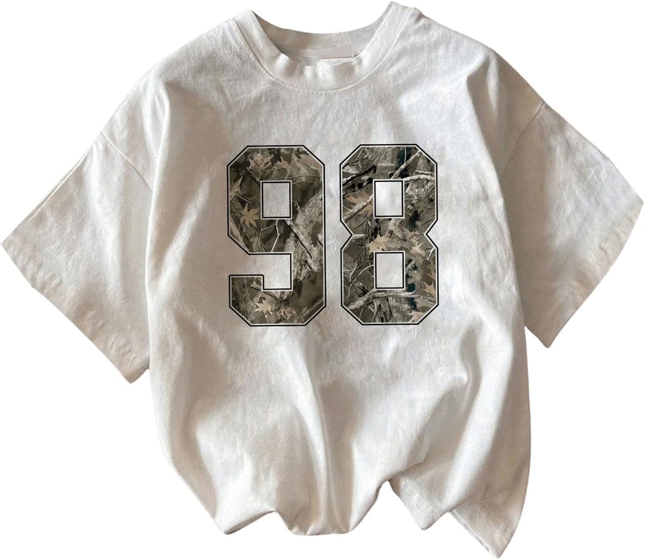 RoseSeek Women's Cherry Bow Graphic Tees Short Sleeve Crew Neck Summer T Shirt Tops for Women Trendy - Image 24