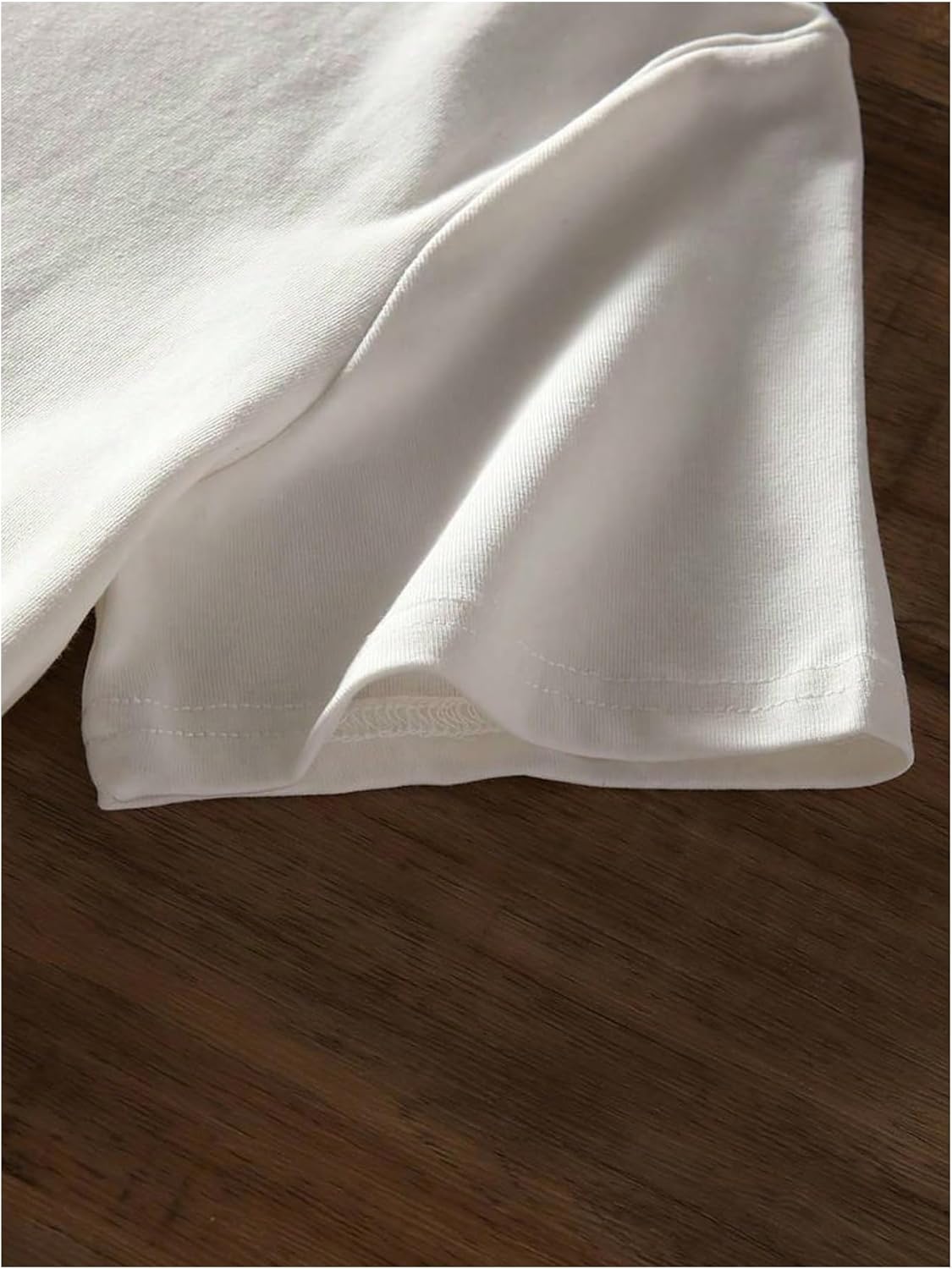 RoseSeek Women's Cherry Bow Graphic Tees Short Sleeve Crew Neck Summer T Shirt Tops for Women Trendy - Image 4