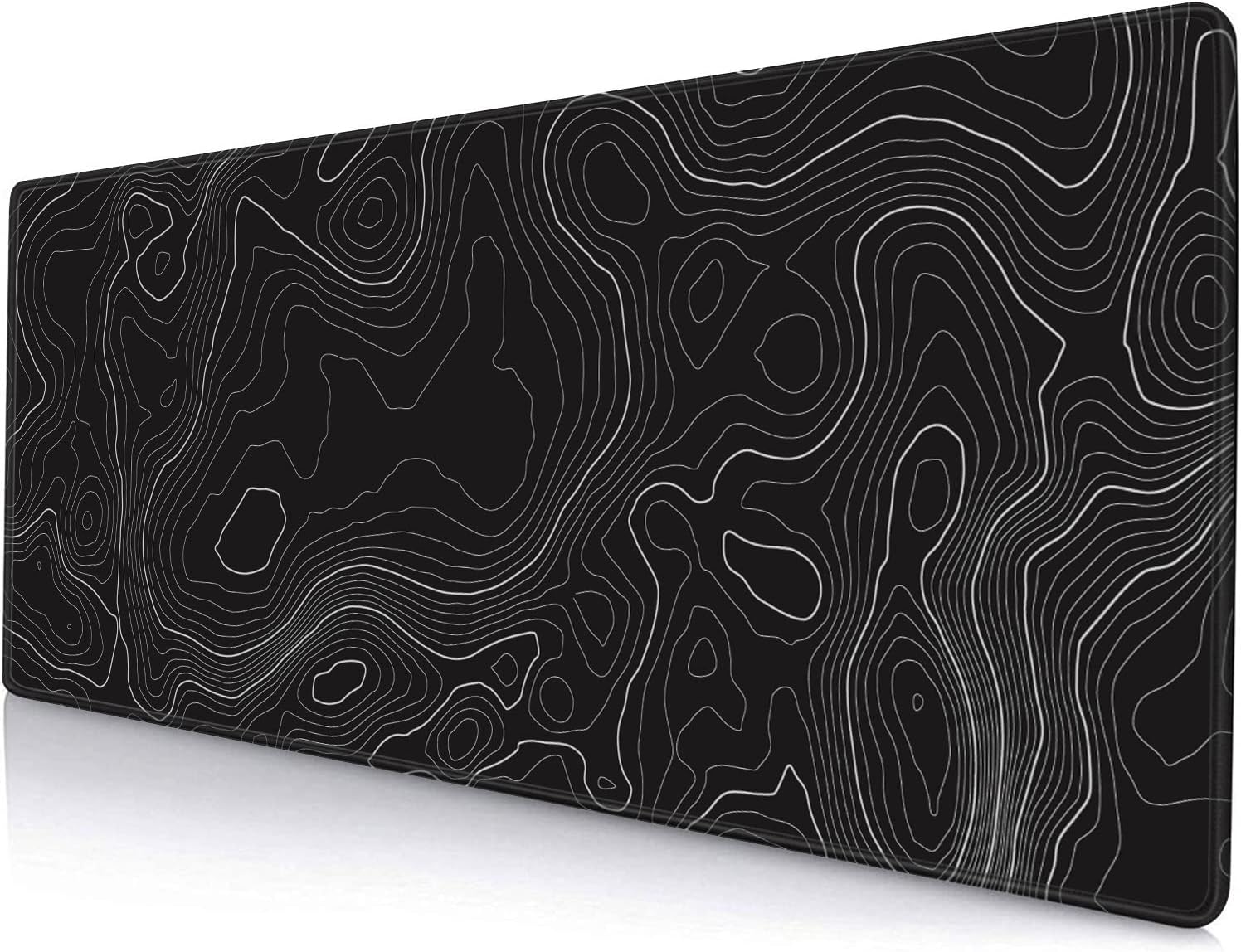 SANWUMIAN Large Gaming Mouse Pad with Stitched Edges, Galaxy Desk Mat, Extended XL Keyboard Pad, Non-Slip Rubber Base Desk Pad for Keyboard and Mouse, 31.5X11.8 inch - Image 23
