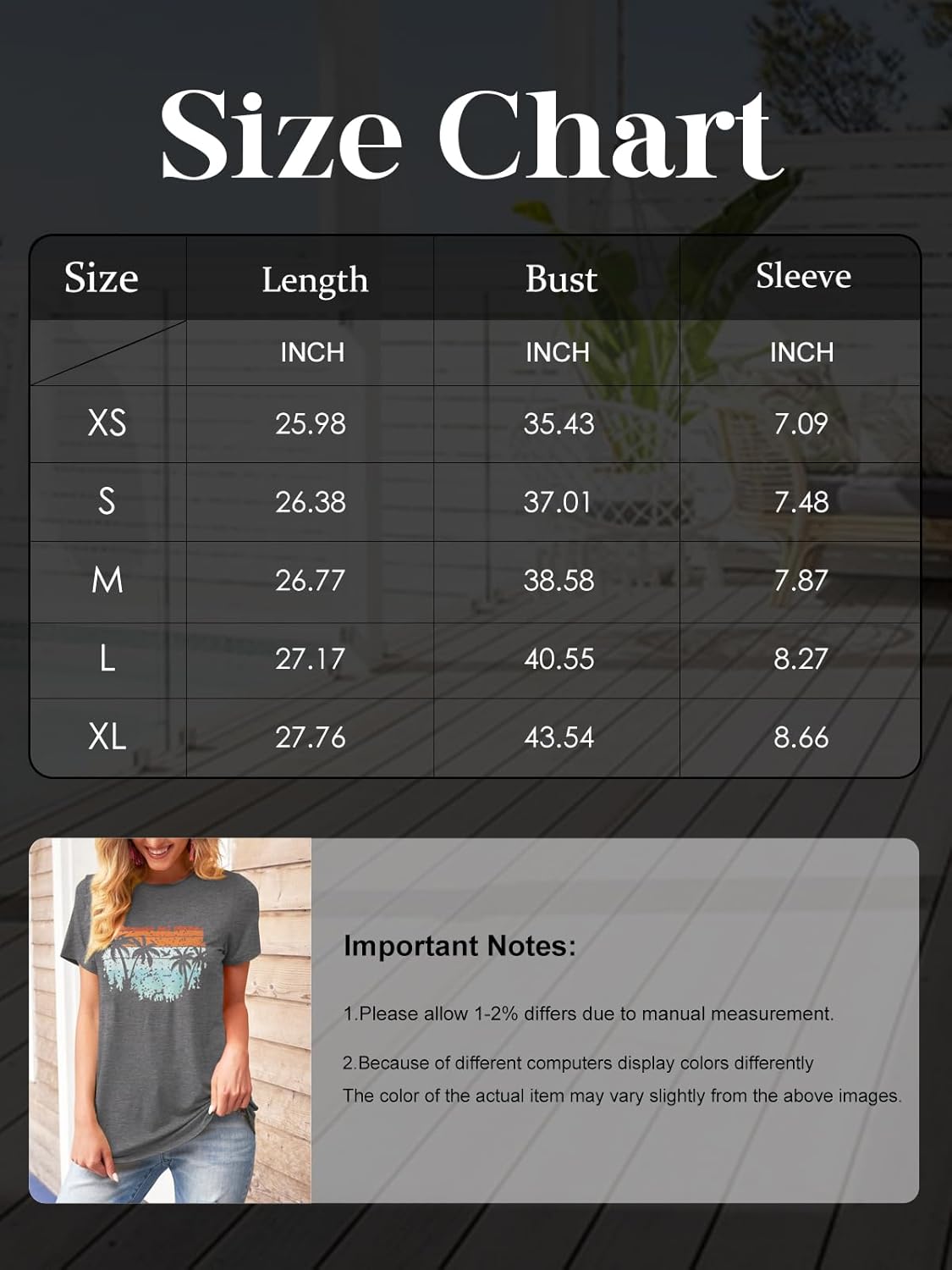 TAKEYAL Women Los Angeles Graphic T Shirts California Letter Print Short Sleeve Tee Loose Casual Tops - Image 6