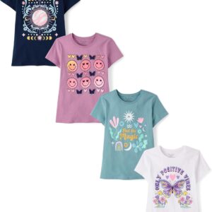 The Children's Place Boys' Birthday Dude Graphic Tee