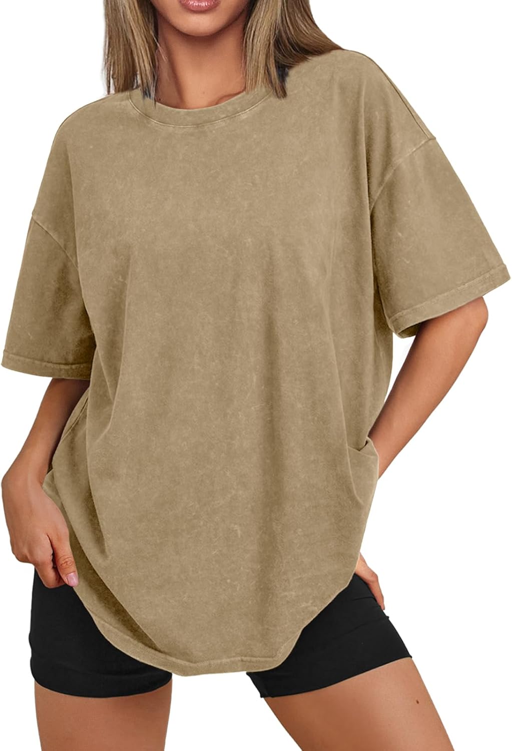 Trendy Queen Oversized Vintage T Shirts for Women Graphic Summer Top 2025 Y2k Short Sleeve Basic Cute Grunge Clothes - Image 7