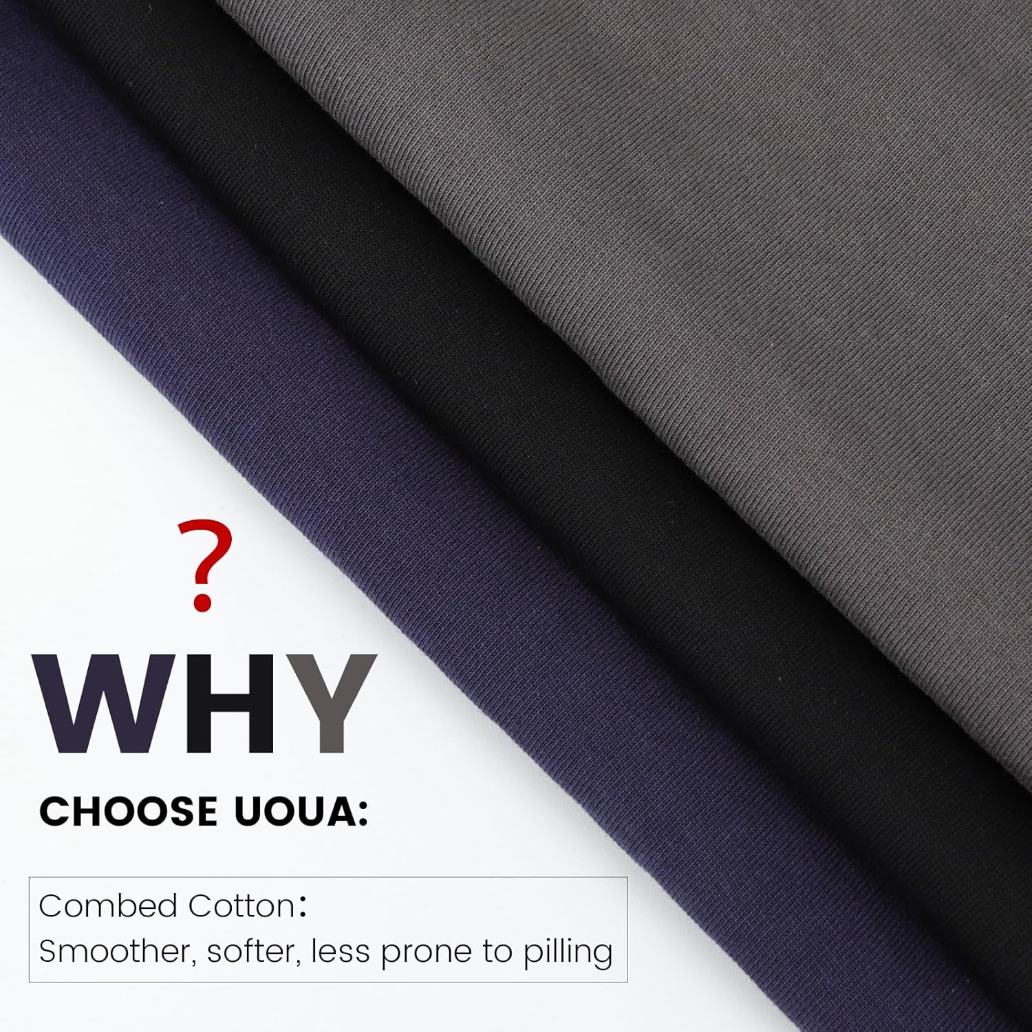 UOUA Mens Graphic Tees Vintage T-Shirts Oversized Letter Print Casual Crewneck Cotton Top Short Sleeve Rapper Streetwear - Image 6