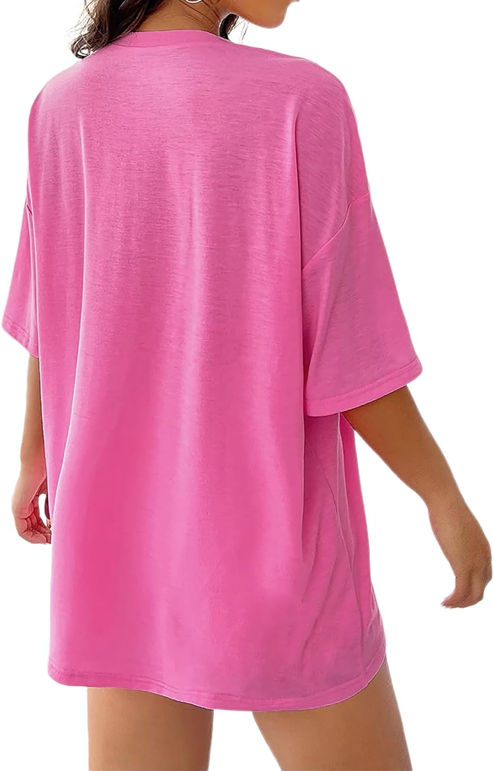 vblane Oversized T Shirts for Women Short Sleeve Summer Loose Vintage Graphic Tees - Image 2