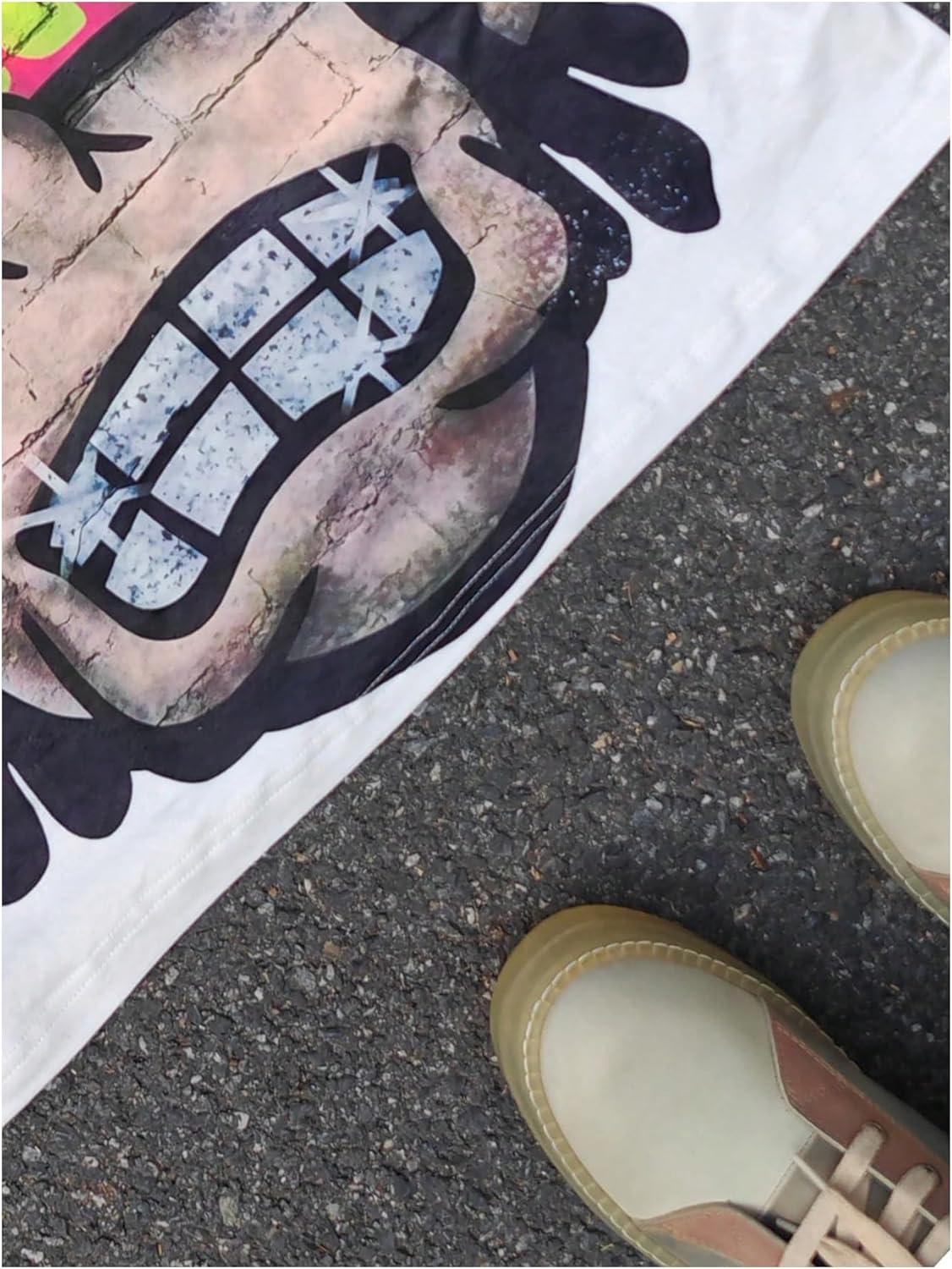 VIPWOLF Men's Cartoon Graphic Tee Shirts Y2K Short Sleeve Crew Neck Summer - Image 5