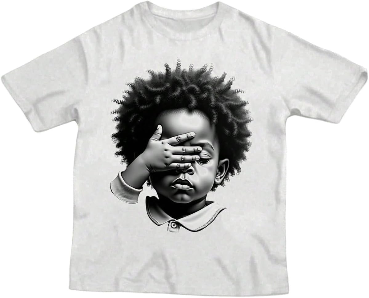 VIPWOLF Men's Cartoon Graphic Tee Shirts Y2K Short Sleeve Crew Neck Summer - Image 24