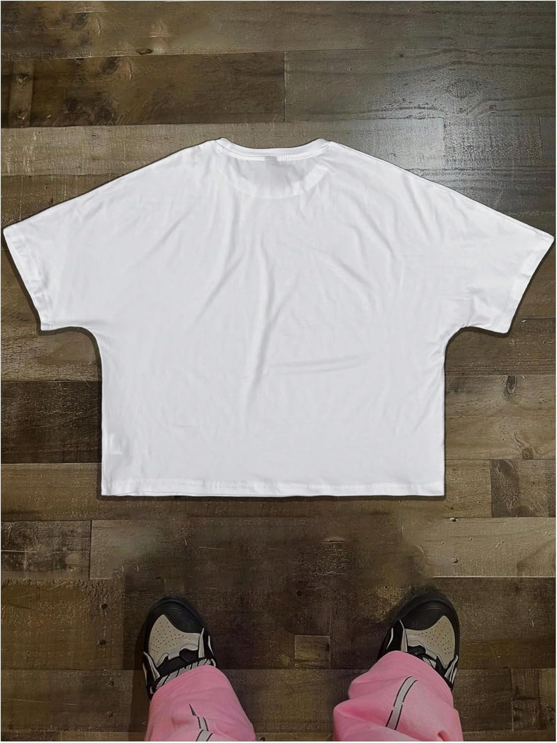 VIPWOLF Men's Cartoon Graphic Tee Shirts Y2K Short Sleeve Crew Neck Summer - Image 2