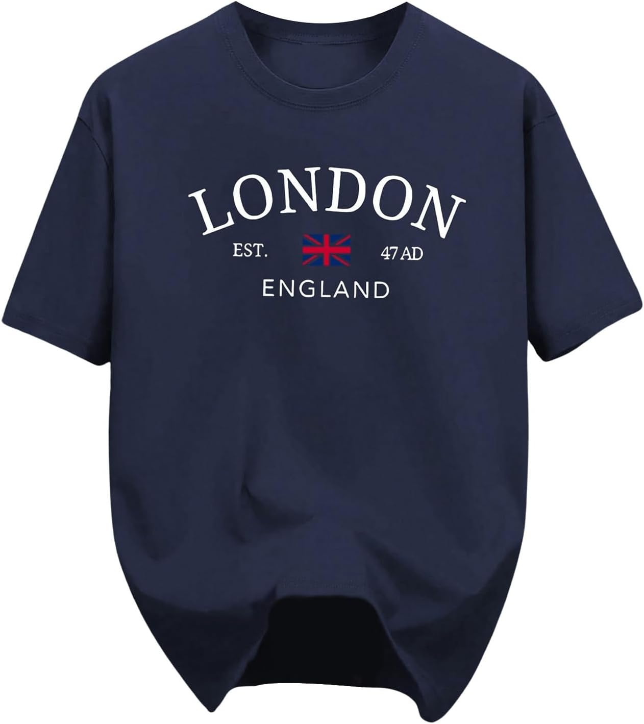 VIPWOLF Men's Cartoon Graphic Tee Shirts Y2K Short Sleeve Crew Neck Summer - Image 18