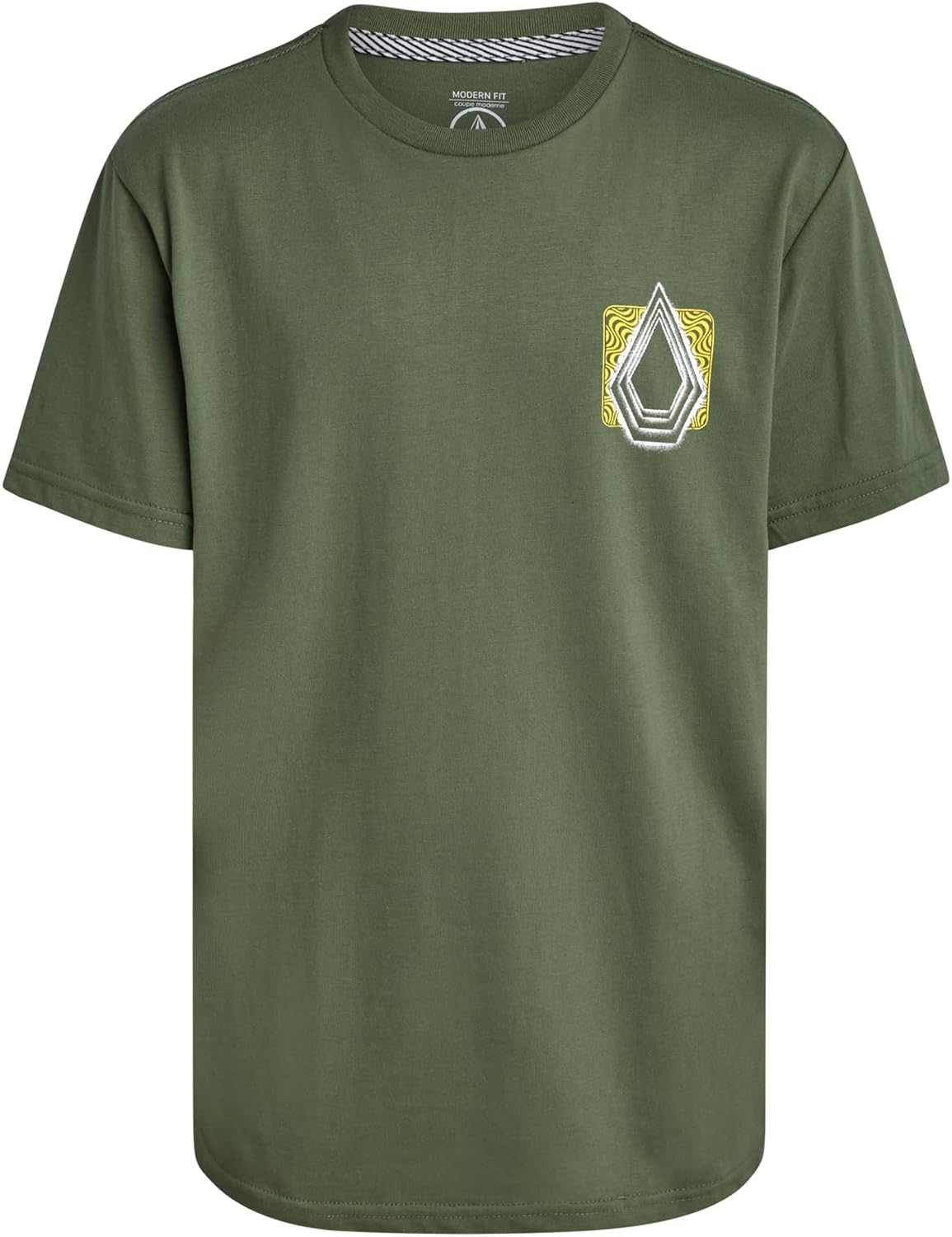 Volcom Boys T Shirt - Cotton Blend Short Sleeve Graphic Tees for Boys - Cool Casual Graphic T Shirts - Image 22