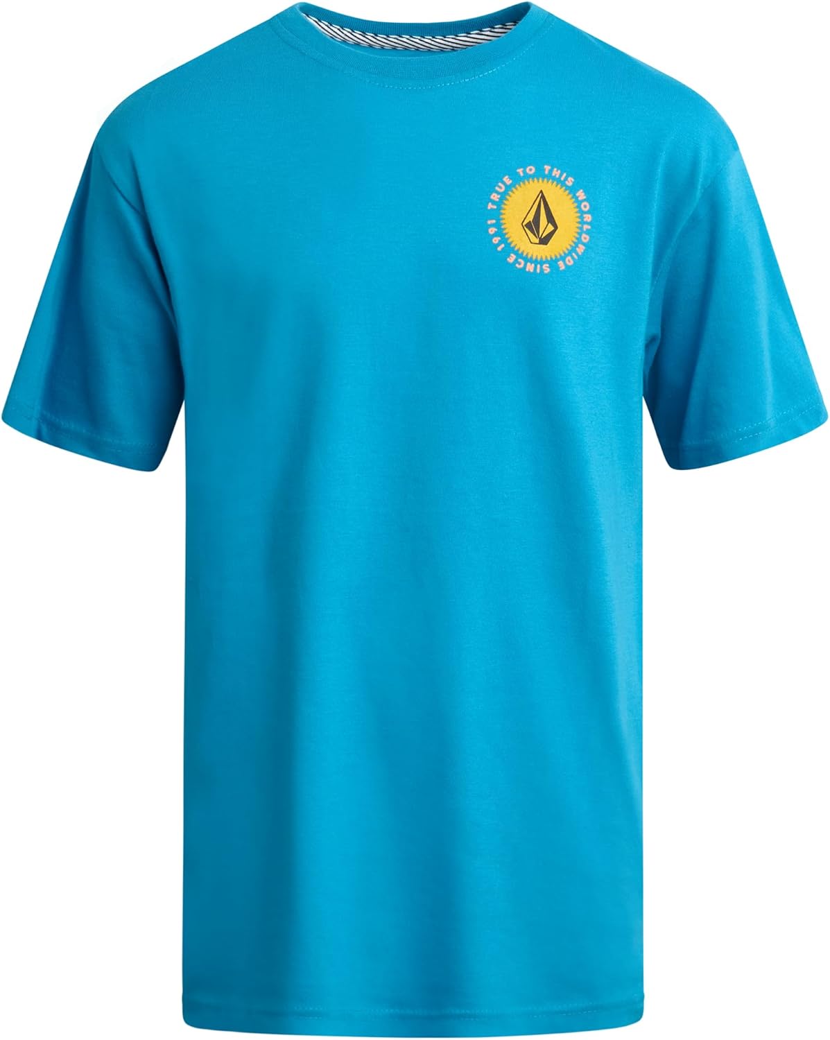 Volcom Boys T Shirt - Cotton Blend Short Sleeve Graphic Tees for Boys - Cool Casual Graphic T Shirts - Image 39