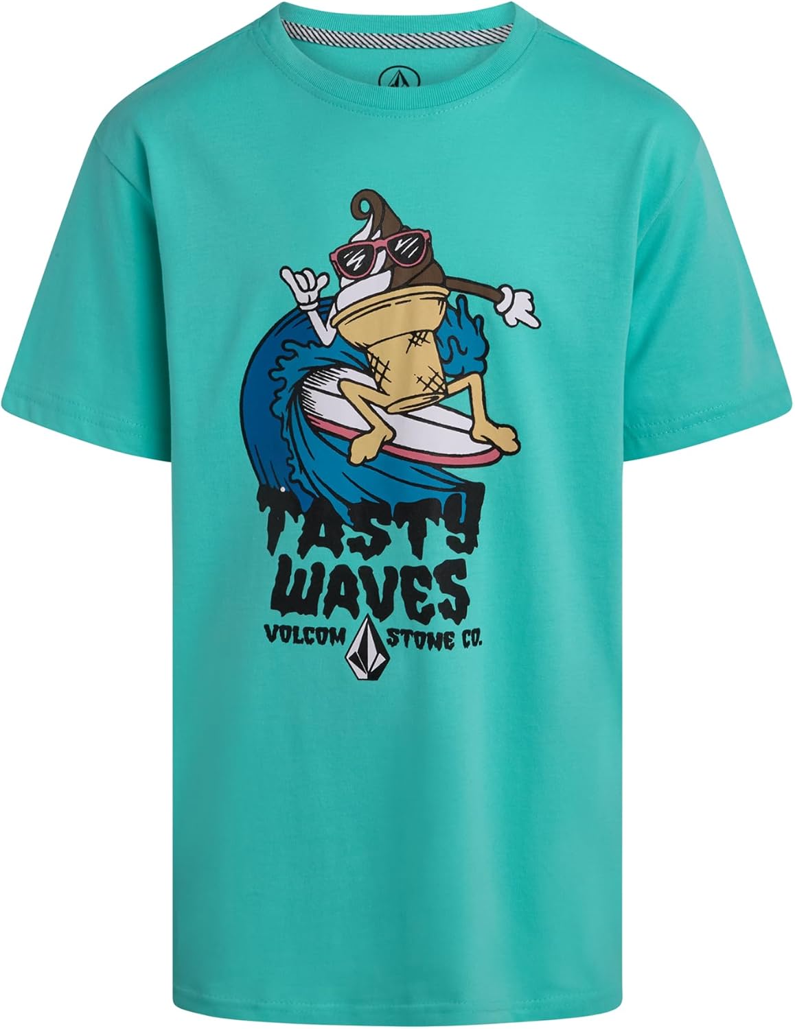 Volcom Boys T Shirt - Cotton Blend Short Sleeve Graphic Tees for Boys - Cool Casual Graphic T Shirts - Image 38