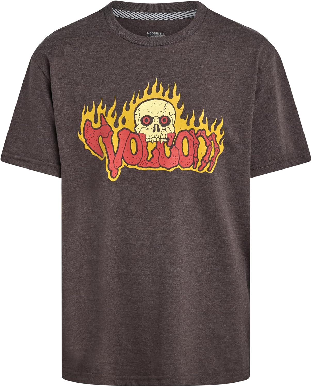 Volcom Boys T Shirt - Cotton Blend Short Sleeve Graphic Tees for Boys - Cool Casual Graphic T Shirts - Image 42