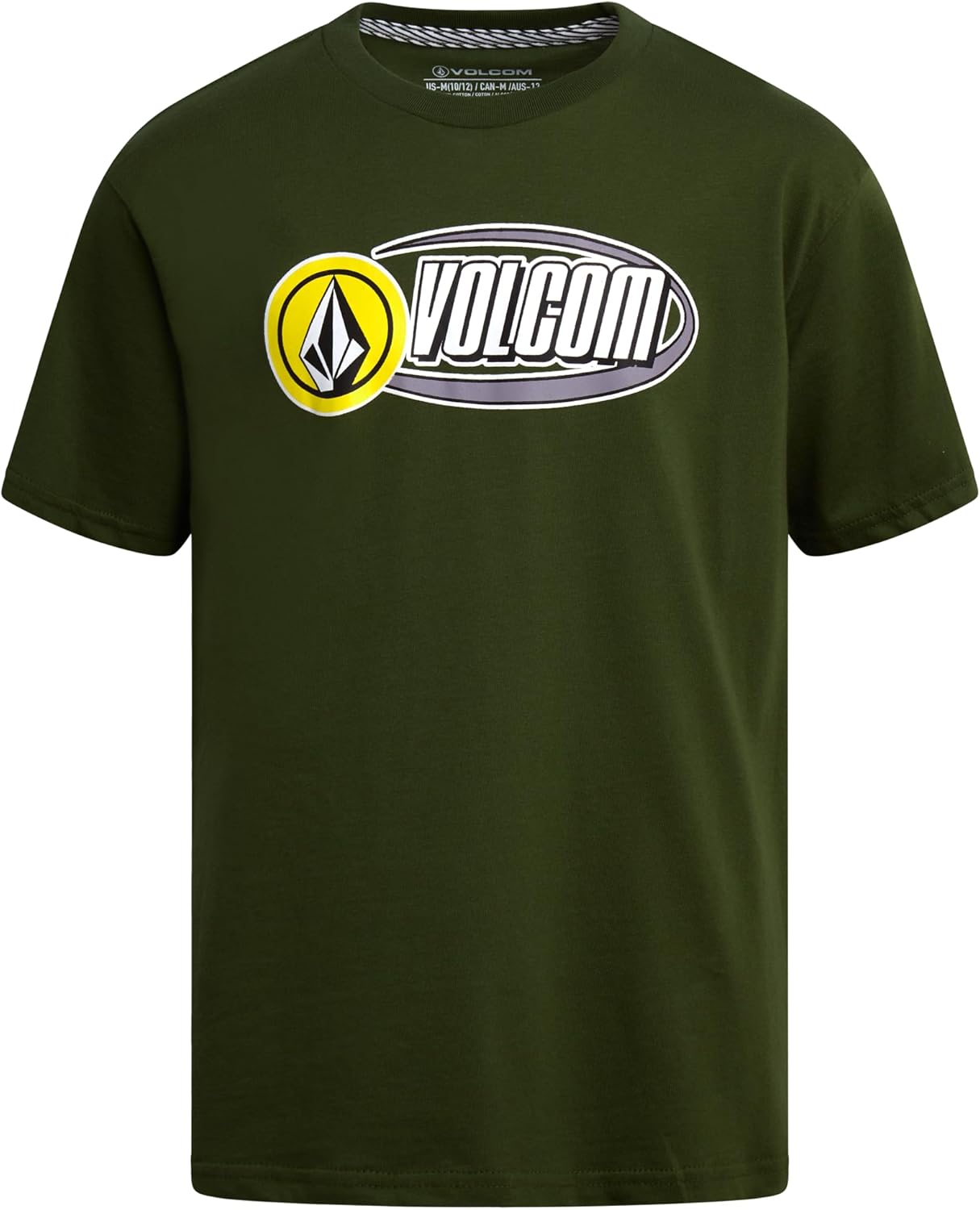 Volcom Boys T Shirt - Cotton Blend Short Sleeve Graphic Tees for Boys - Cool Casual Graphic T Shirts - Image 26