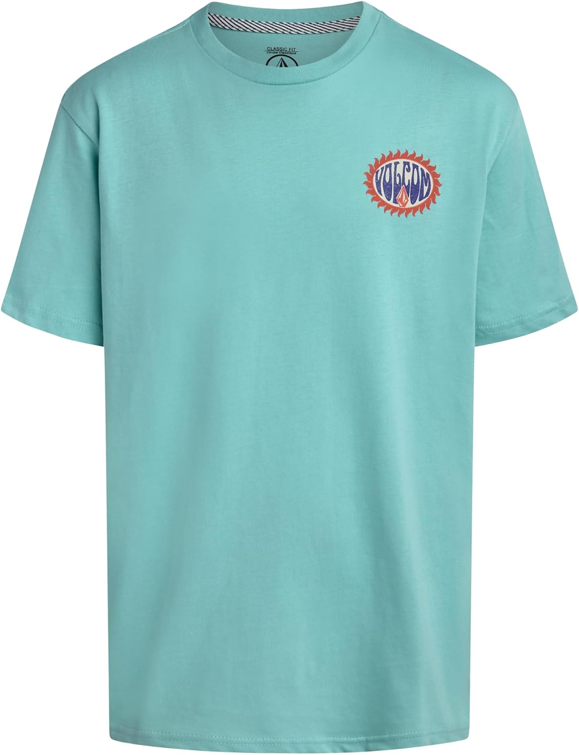 Volcom Boys T Shirt - Cotton Blend Short Sleeve Graphic Tees for Boys - Cool Casual Graphic T Shirts - Image 24