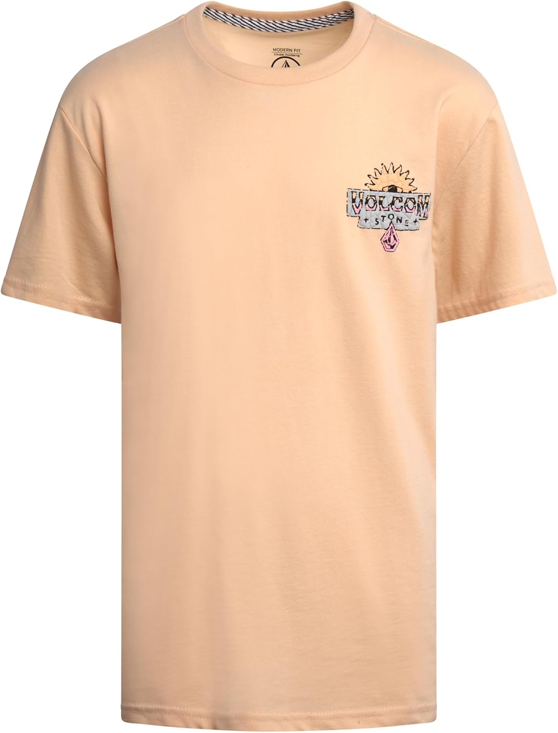 Volcom Boys T Shirt - Cotton Blend Short Sleeve Graphic Tees for Boys - Cool Casual Graphic T Shirts - Image 36
