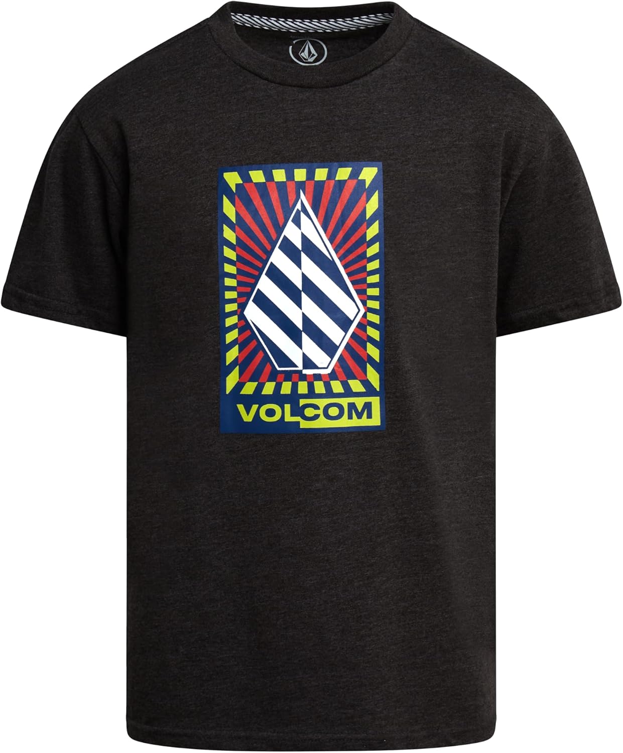 Volcom Boys T Shirt - Cotton Blend Short Sleeve Graphic Tees for Boys - Cool Casual Graphic T Shirts - Image 37