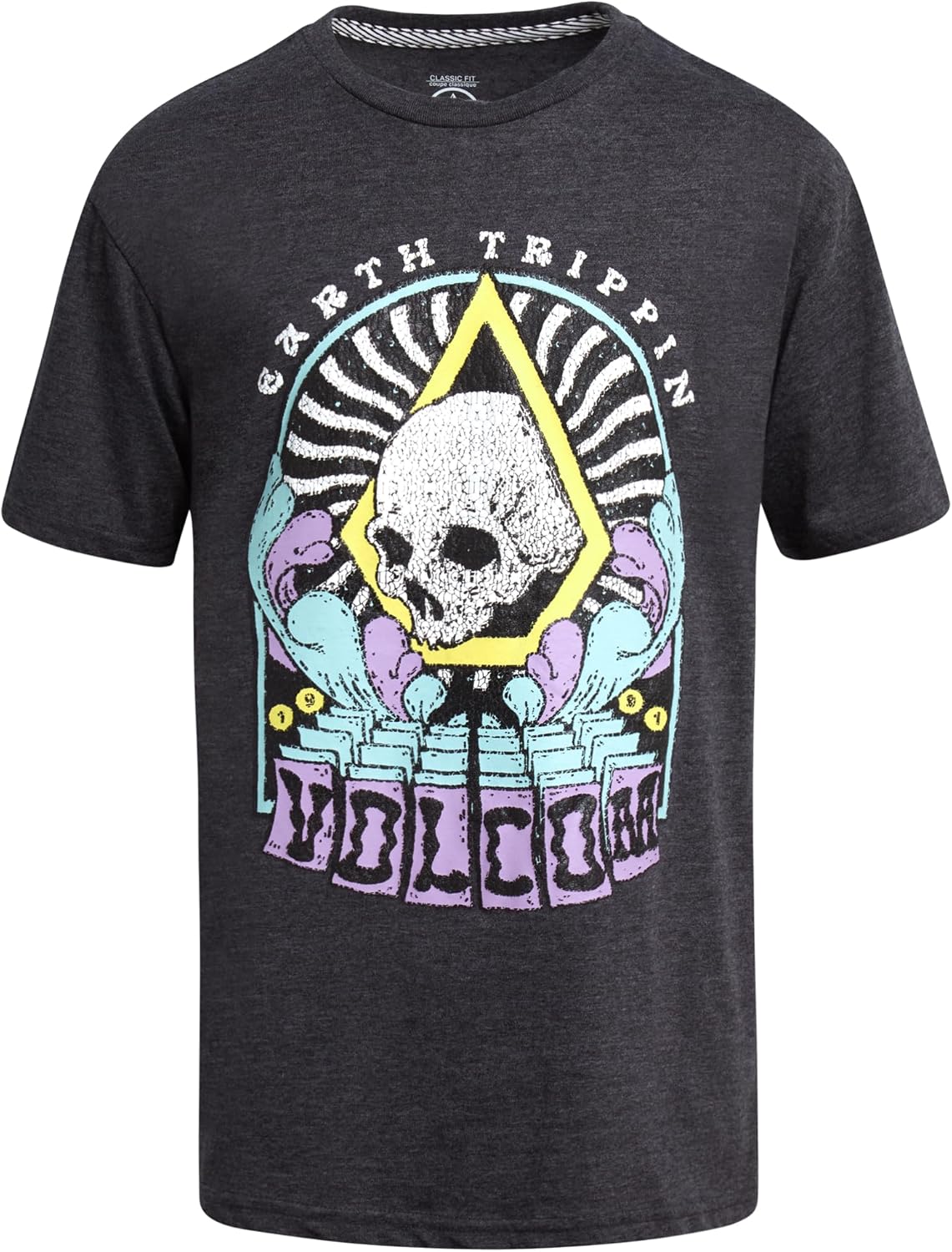 Volcom Boys T Shirt - Cotton Blend Short Sleeve Graphic Tees for Boys - Cool Casual Graphic T Shirts - Image 54