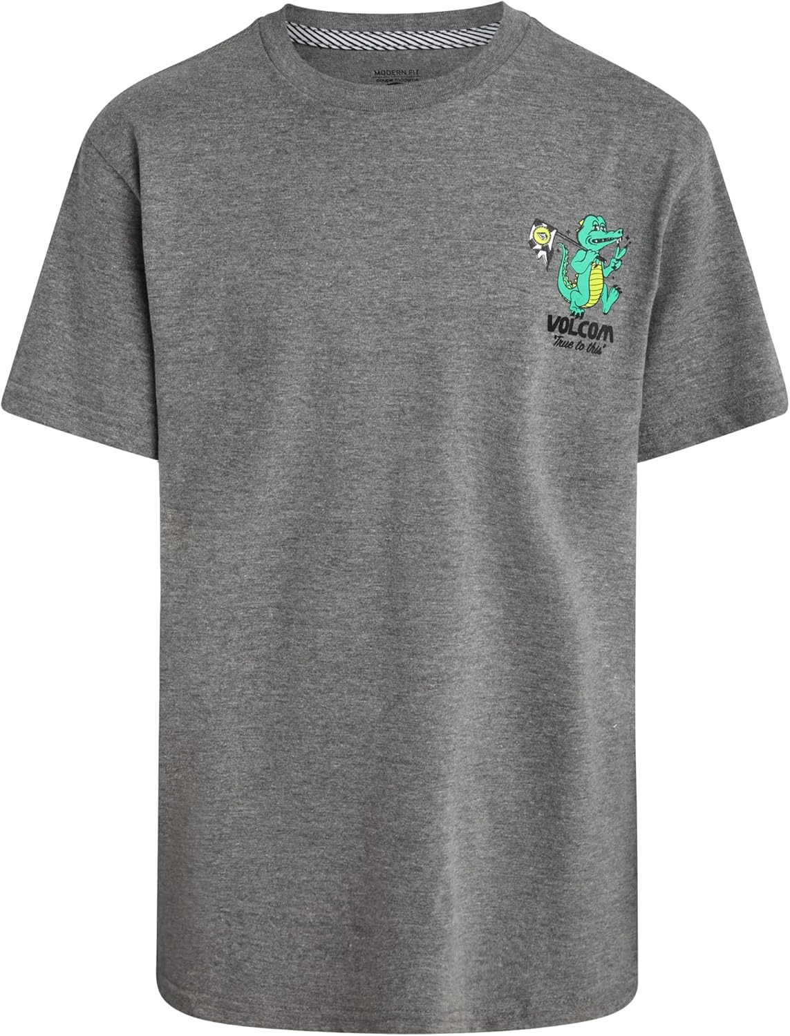 Volcom Boys T Shirt - Cotton Blend Short Sleeve Graphic Tees for Boys - Cool Casual Graphic T Shirts - Image 18