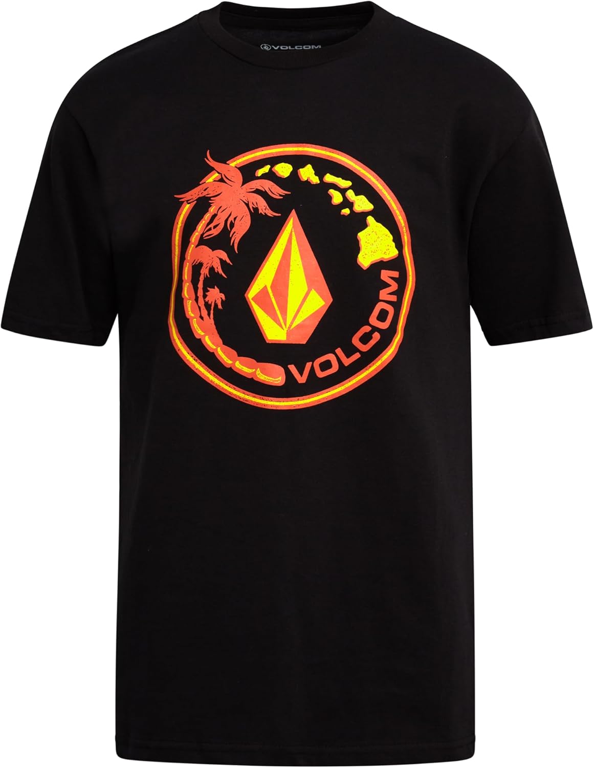 Volcom Boys T Shirt - Cotton Blend Short Sleeve Graphic Tees for Boys - Cool Casual Graphic T Shirts - Image 61