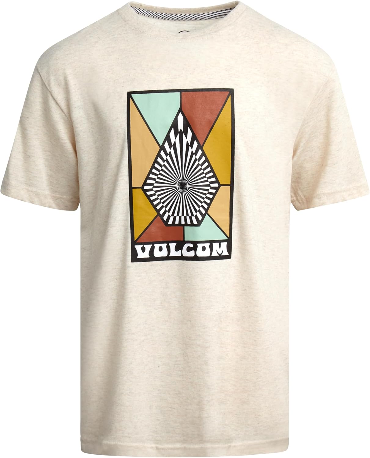 Volcom Boys T Shirt - Cotton Blend Short Sleeve Graphic Tees for Boys - Cool Casual Graphic T Shirts