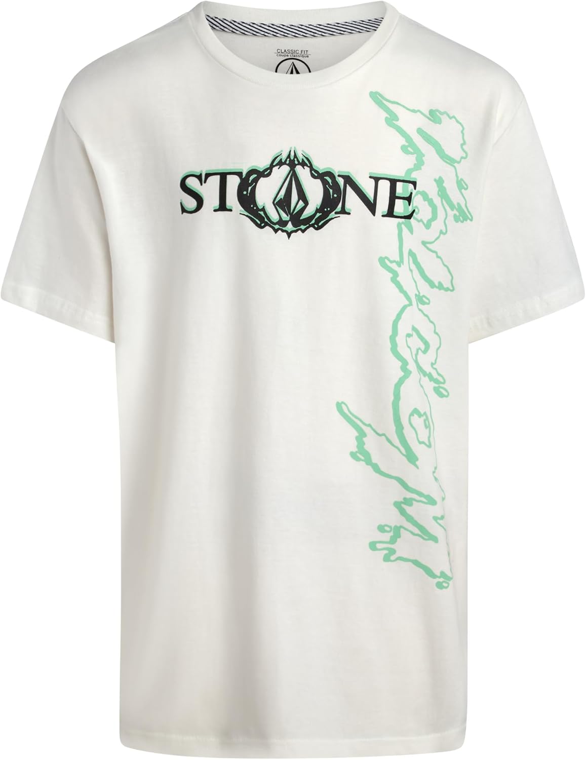 Volcom Boys T Shirt - Cotton Blend Short Sleeve Graphic Tees for Boys - Cool Casual Graphic T Shirts - Image 58