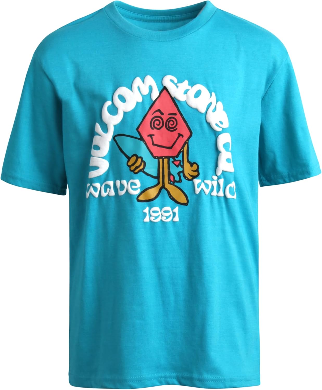 Volcom Boys T Shirt - Cotton Blend Short Sleeve Graphic Tees for Boys - Cool Casual Graphic T Shirts - Image 57