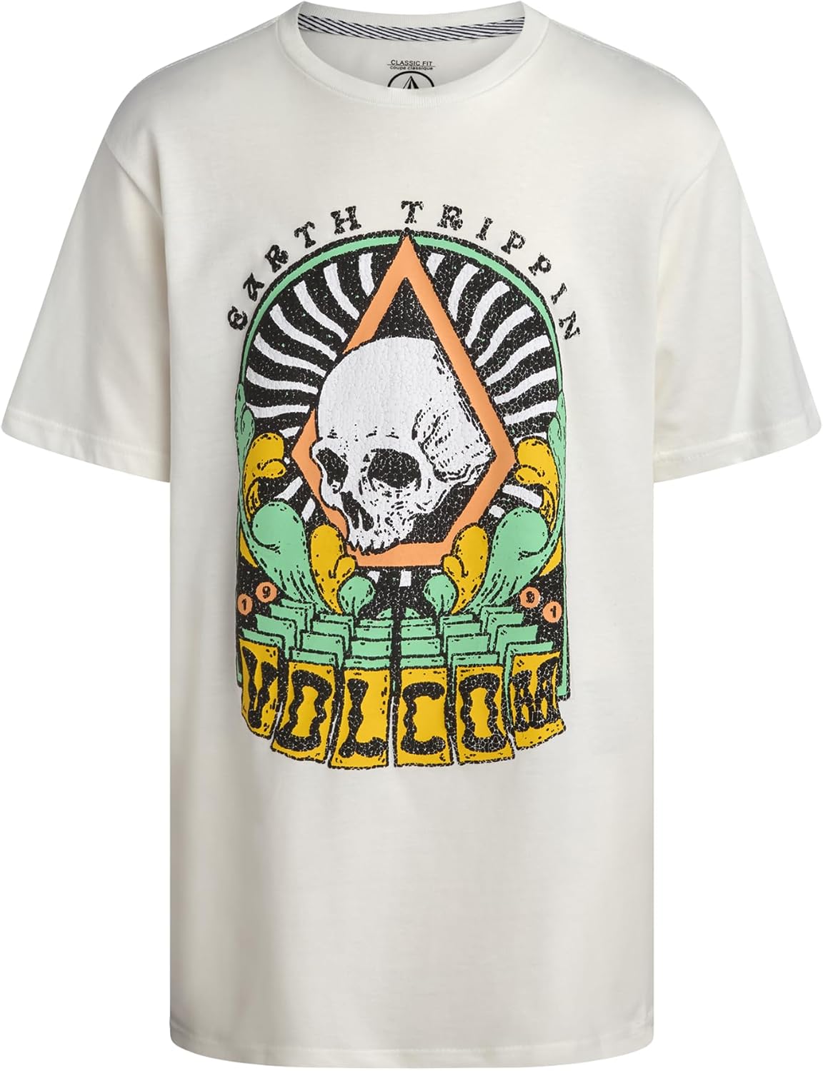 Volcom Boys T Shirt - Cotton Blend Short Sleeve Graphic Tees for Boys - Cool Casual Graphic T Shirts - Image 34