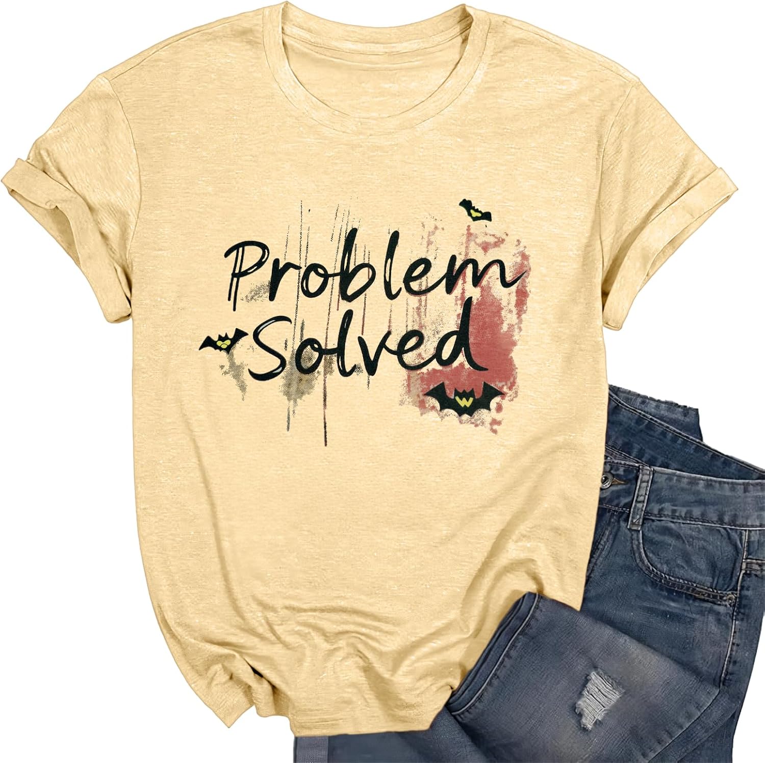 Women's Floral T-Shirts Graphic Loose Tees Sunflower Graphic Summer Short Sleeve Boho Casual Tops - Image 8