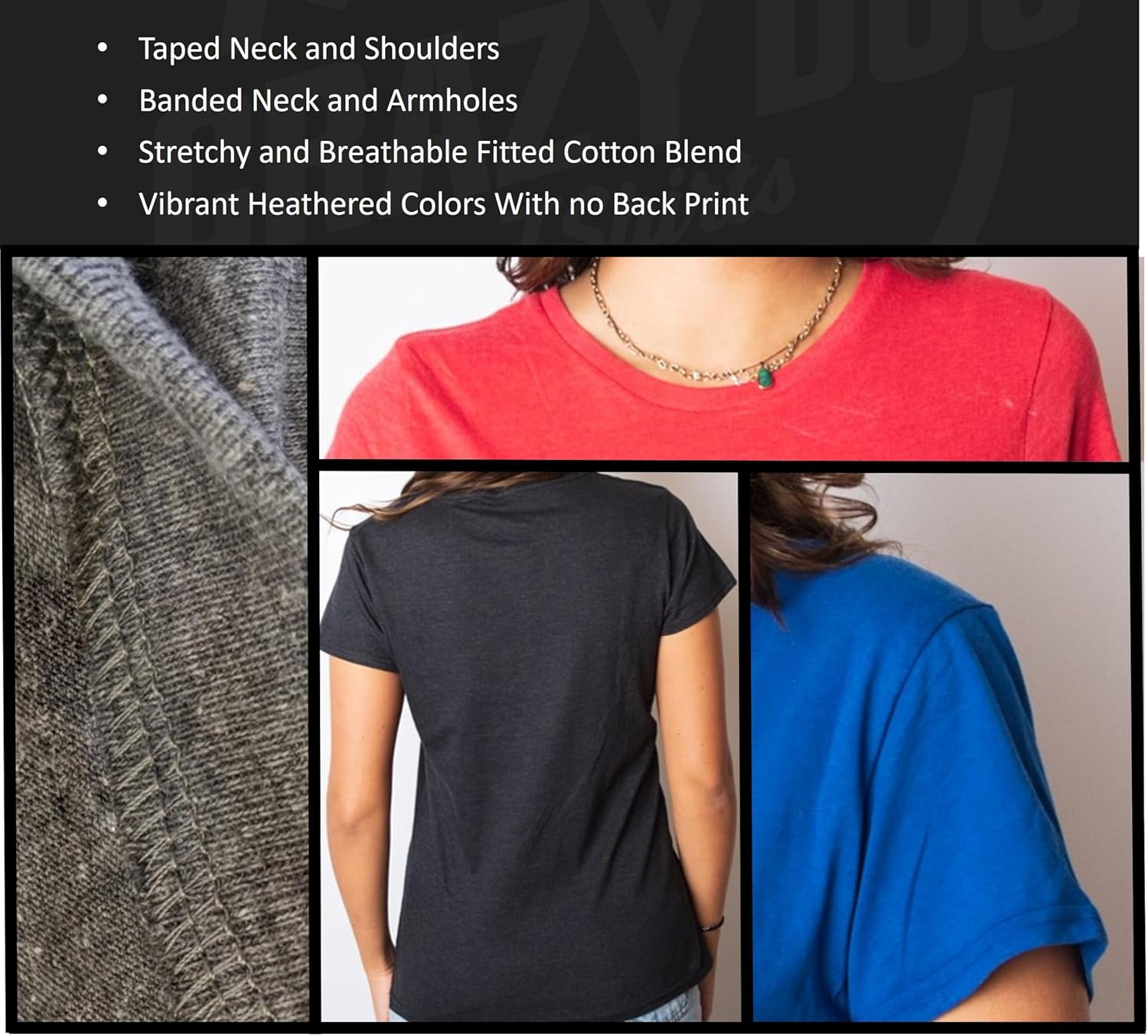 Womens Later Alligator T Shirt Funny Gator Joke Saying Tee for Ladies - Image 7