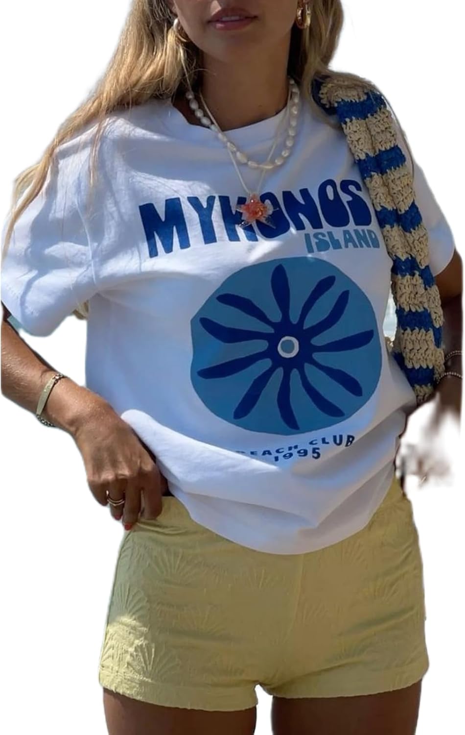 Womens Y2k Fruit Graphic Print Oversized T Shirts Summer Vintage Aesthetic Baggy Tees Tops Teen Girl Clothes - Image 3