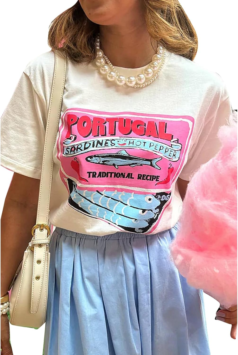 Womens Y2k Fruit Graphic Print Oversized T Shirts Summer Vintage Aesthetic Baggy Tees Tops Teen Girl Clothes - Image 8