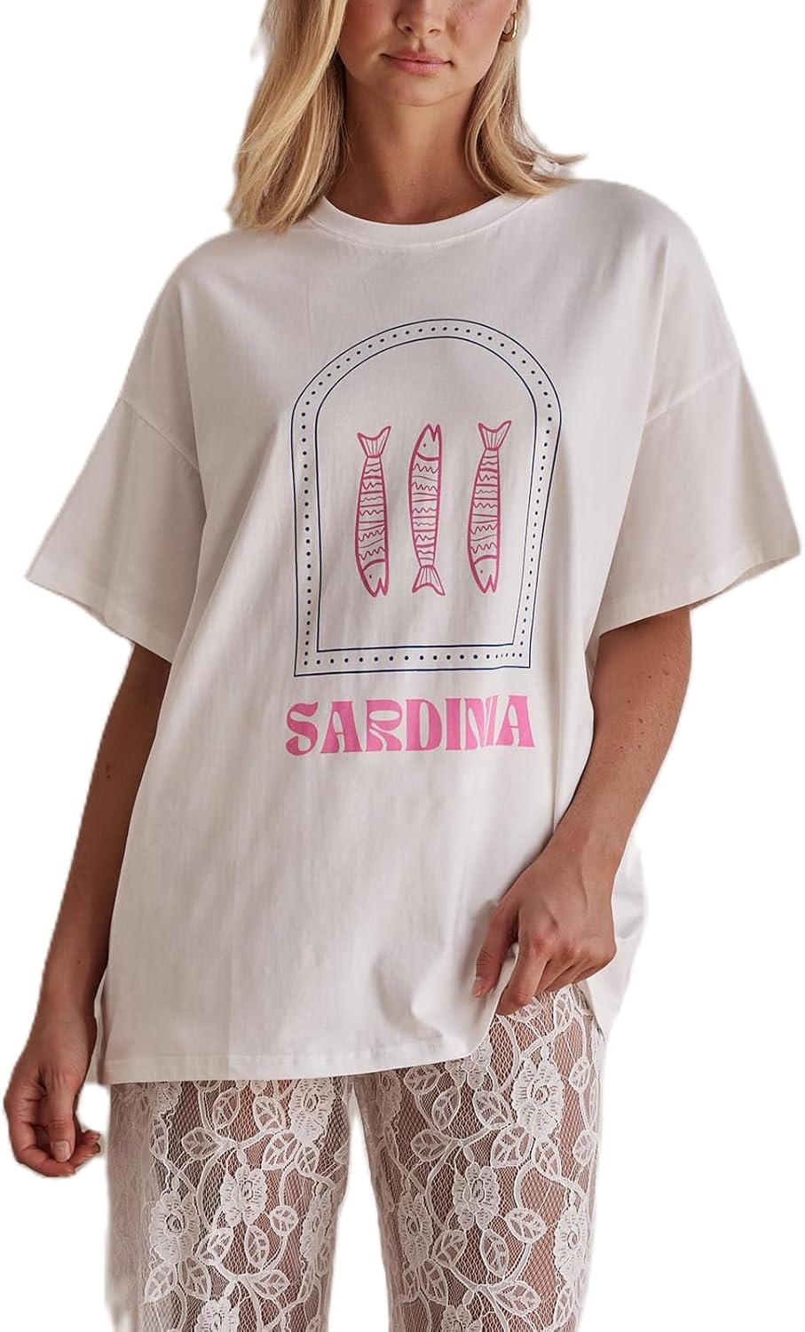 Womens Y2k Fruit Graphic Print Oversized T Shirts Summer Vintage Aesthetic Baggy Tees Tops Teen Girl Clothes - Image 19