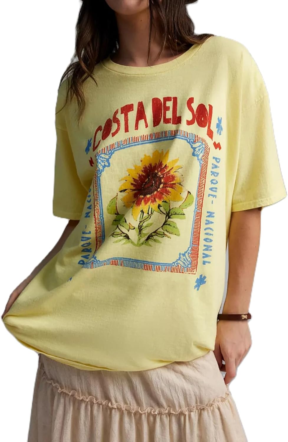 Womens Y2k Fruit Graphic Print Oversized T Shirts Summer Vintage Aesthetic Baggy Tees Tops Teen Girl Clothes - Image 17