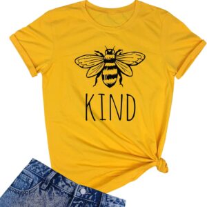 YITAN Women Cute Funny Graphic T Shirts