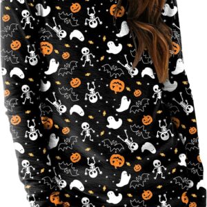 Zeagoo 3 Pack Long Sleeve Shirts for Women Casual Soft Crewneck Basic Tee Tops Fall Outfit Clothes