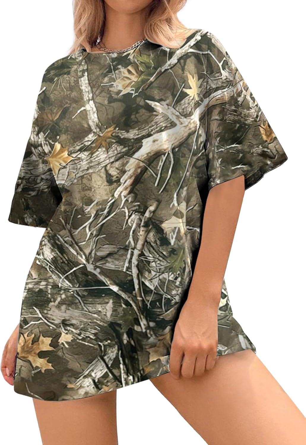 Ziesexy Women Oversized Striped Short Sleeve T-Shirts Color Block Crew Neck Basic Shirt Casual Loose Tops Summer Tee Shirt - Image 13