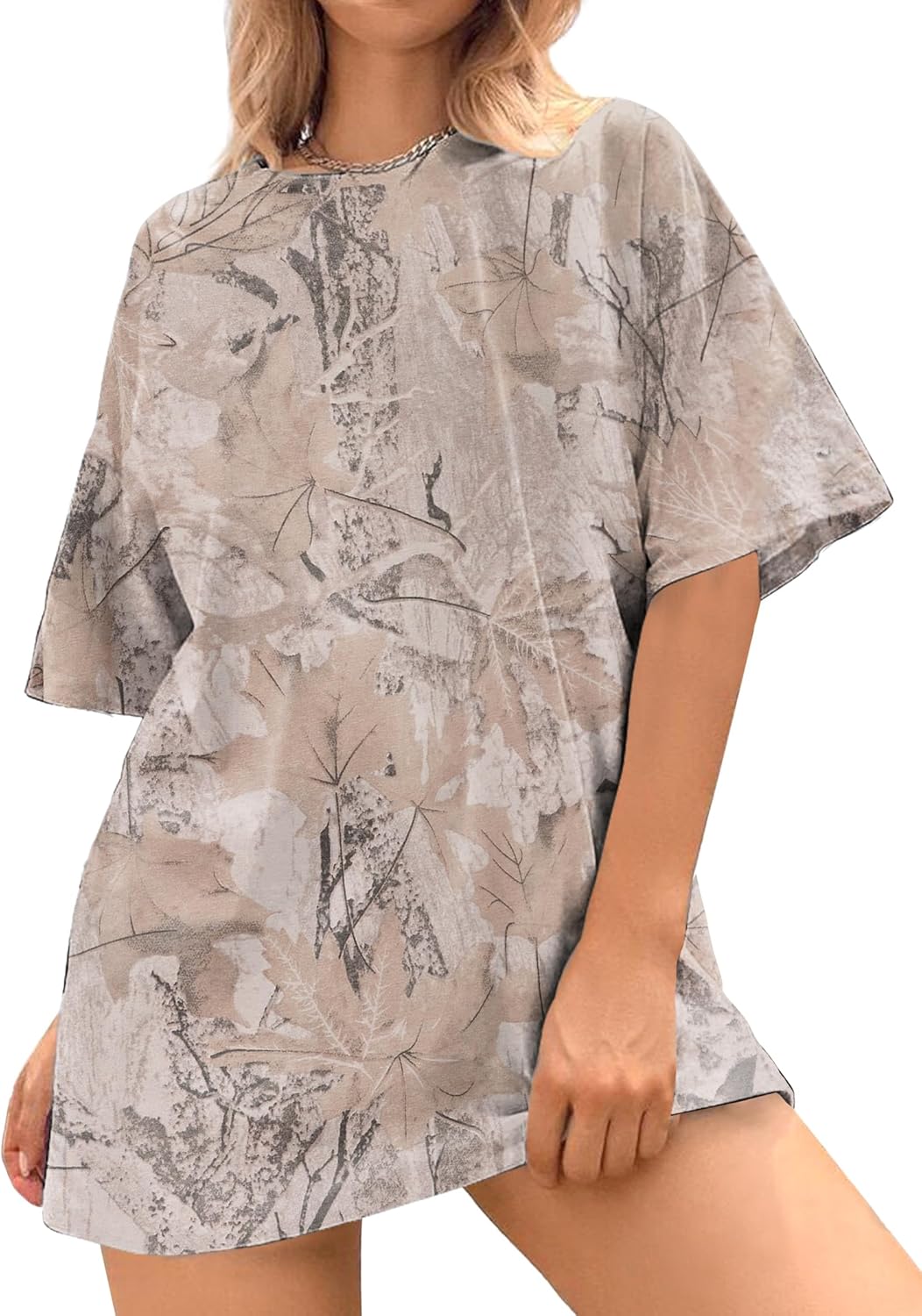 Ziesexy Women Oversized Striped Short Sleeve T-Shirts Color Block Crew Neck Basic Shirt Casual Loose Tops Summer Tee Shirt - Image 11