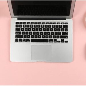 ZPEE Waterproof Mouse Mat Gaming,Bicolor Sustainable Mouse Pad Large Writing Mat for Desk Home Office Desk Pad Protector Large Pu Leather-B 120x60cm