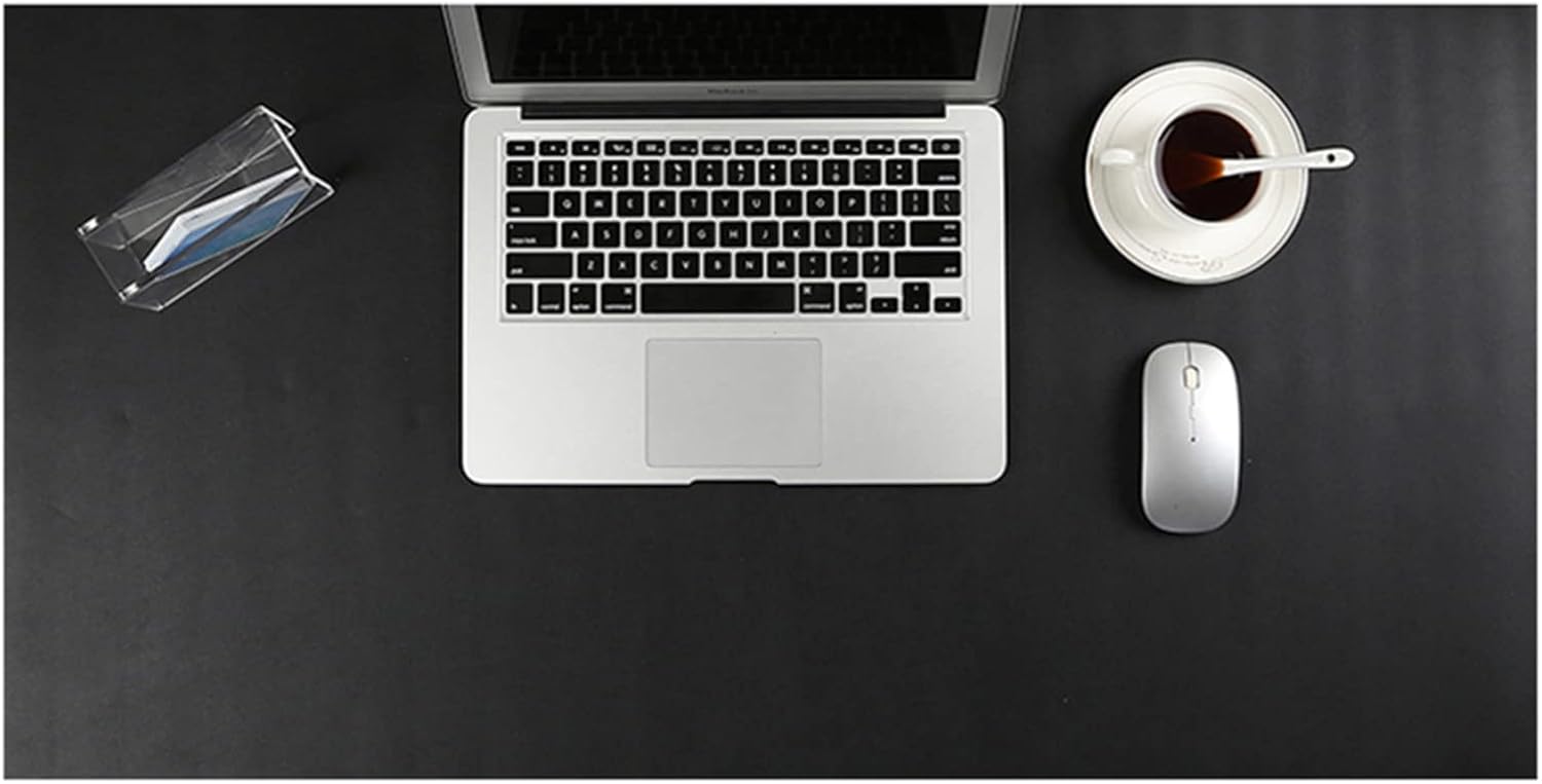 ZPEE Waterproof Mouse Mat Gaming,Bicolor Sustainable Mouse Pad Large Writing Mat for Desk Home Office Desk Pad Protector Large Pu Leather-B 120x60cm - Image 7